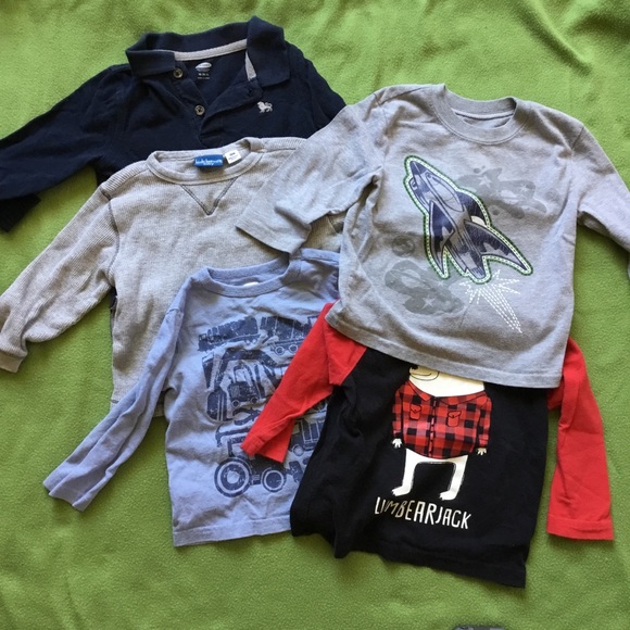 18 month long sleeve shirt